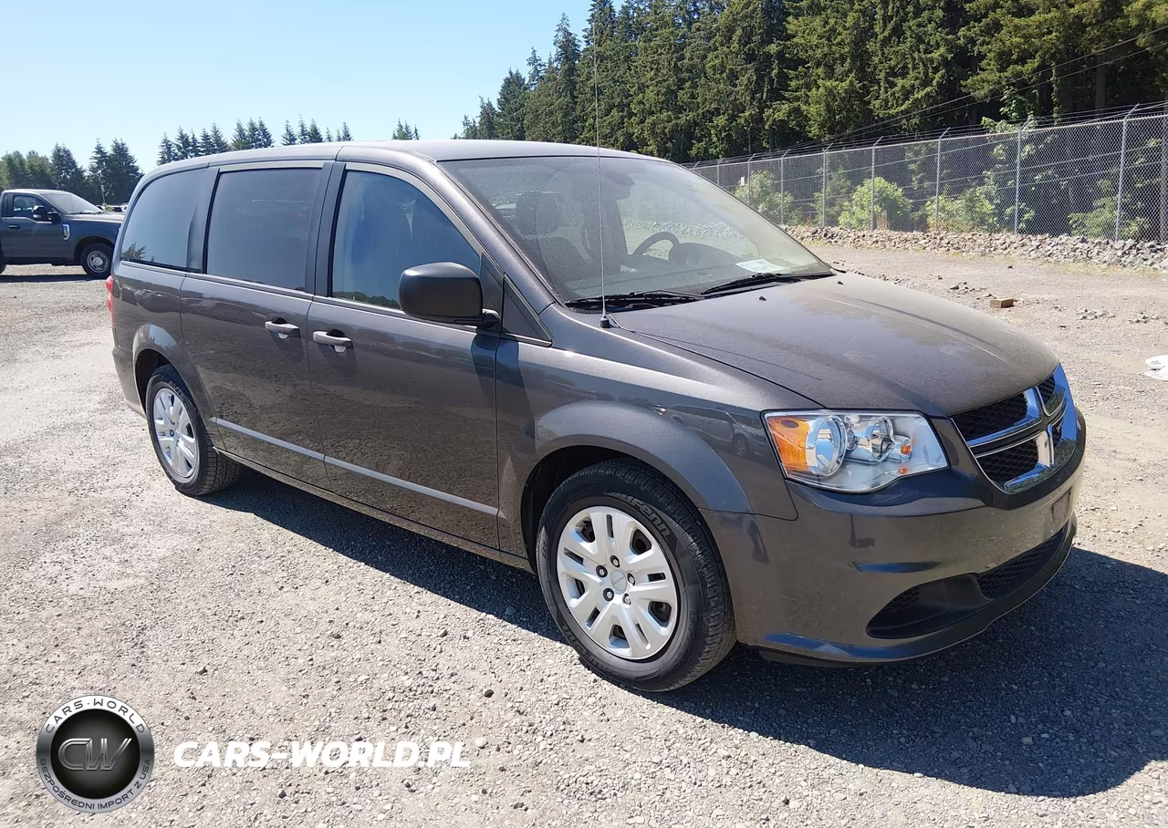 2019 Dodge Grand Caravan Se – zdjęcie 1 z 16