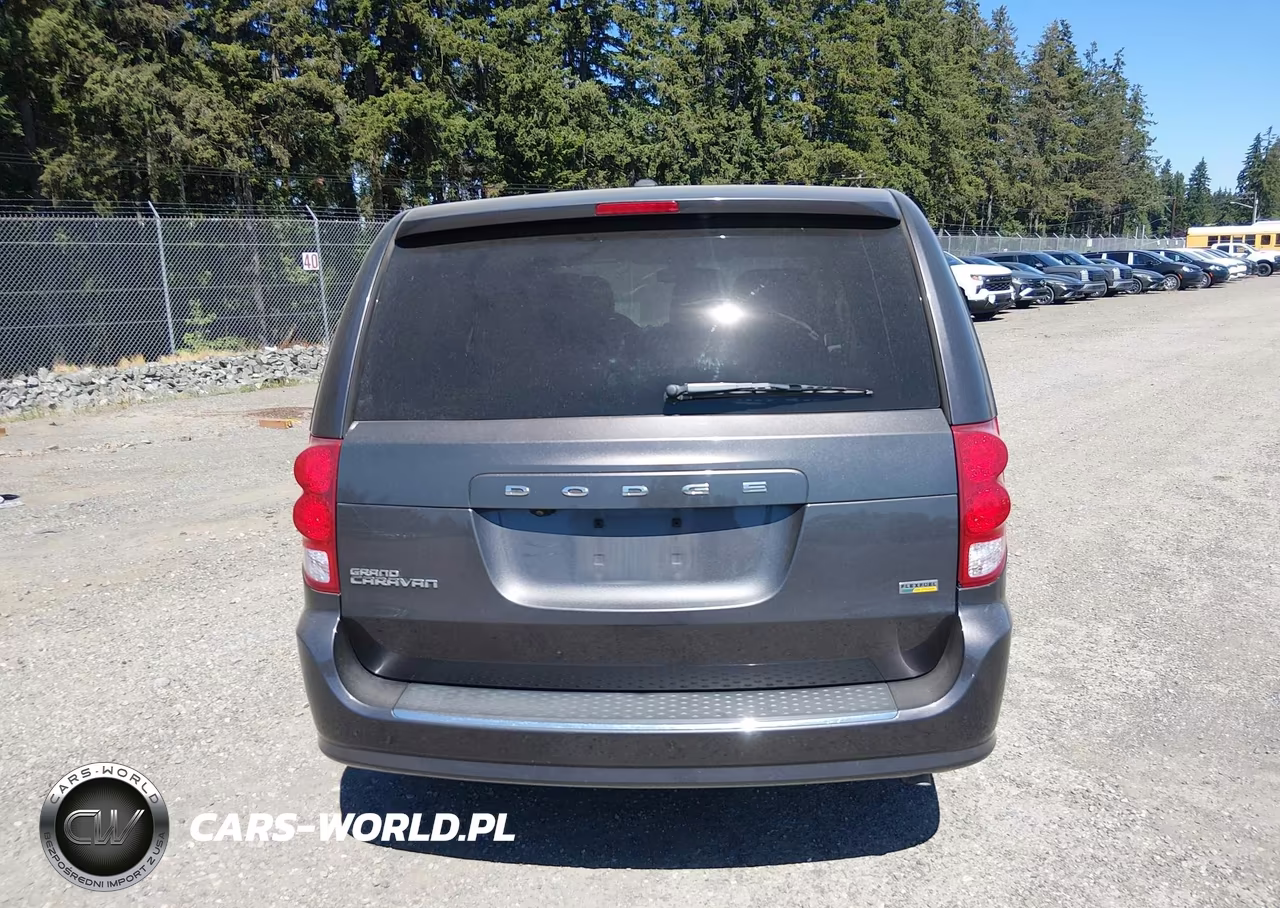 2019 Dodge Grand Caravan Se VIN:2C4RDGBG4KR557498 - 16