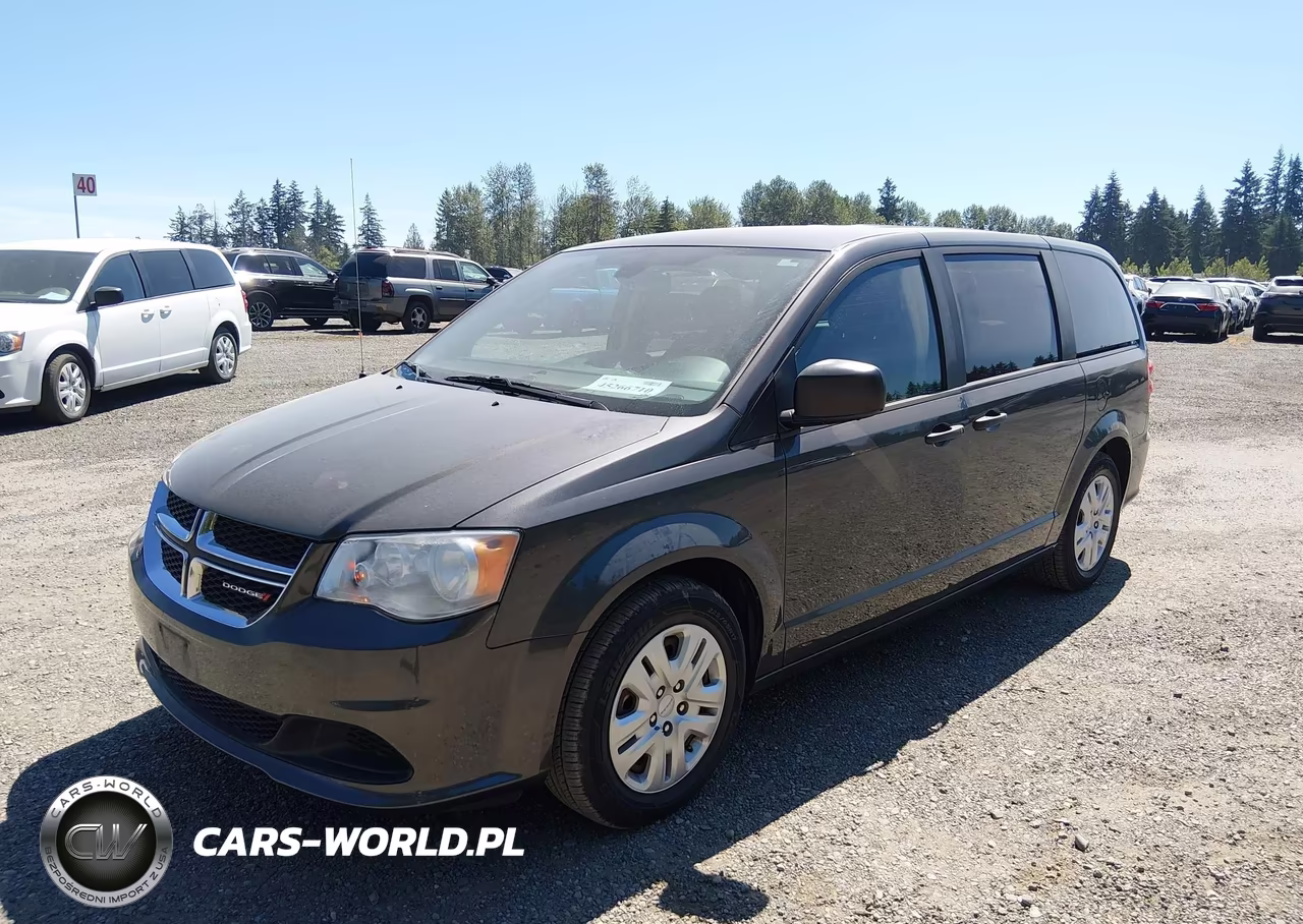 2019 Dodge Grand Caravan Se VIN:2C4RDGBG4KR557498 - 2