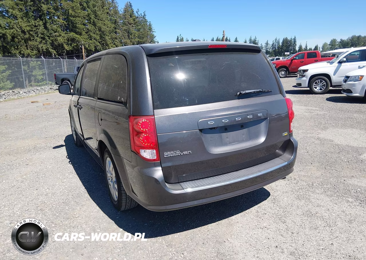 2019 Dodge Grand Caravan Se VIN:2C4RDGBG4KR557498 - 3