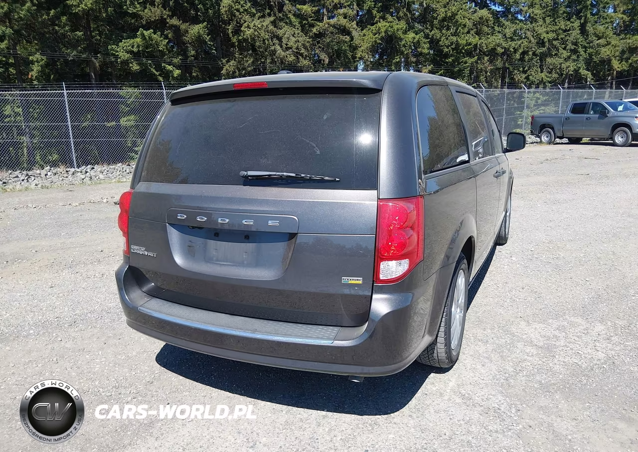 2019 Dodge Grand Caravan Se VIN:2C4RDGBG4KR557498 - 4