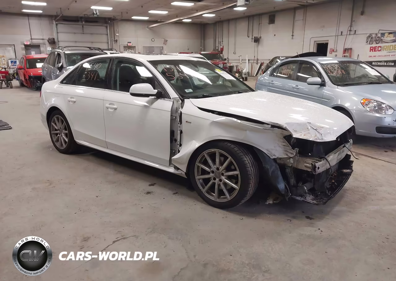2016 Audi A4 Premium Plus