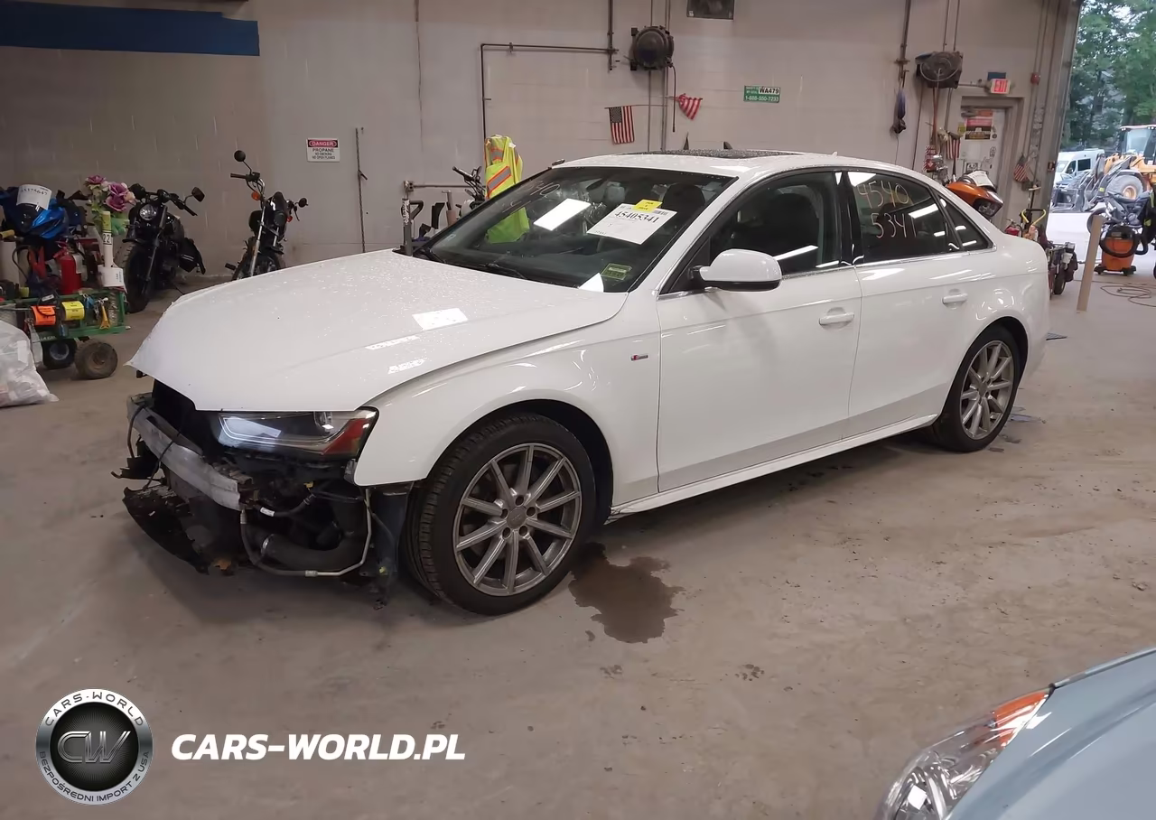 2016 Audi A4 Premium Plus VIN:WAUFFAFL7GN015623 - 2