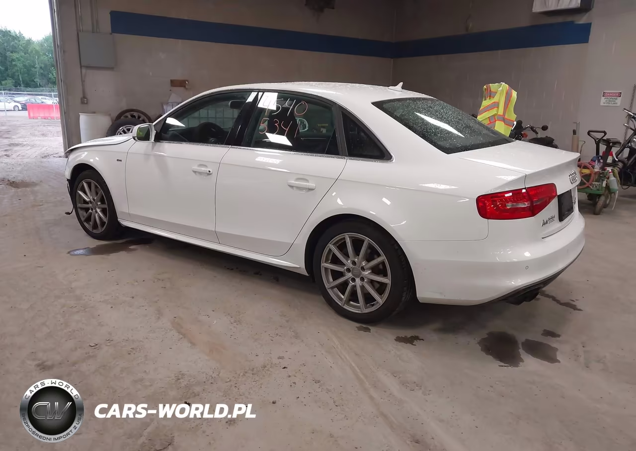 2016 Audi A4 Premium Plus VIN:WAUFFAFL7GN015623 - 3