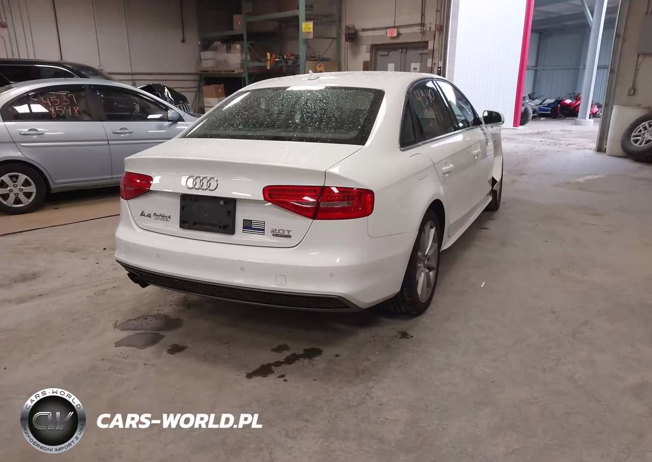 2016 Audi A4 Premium Plus VIN:WAUFFAFL7GN015623 - 4