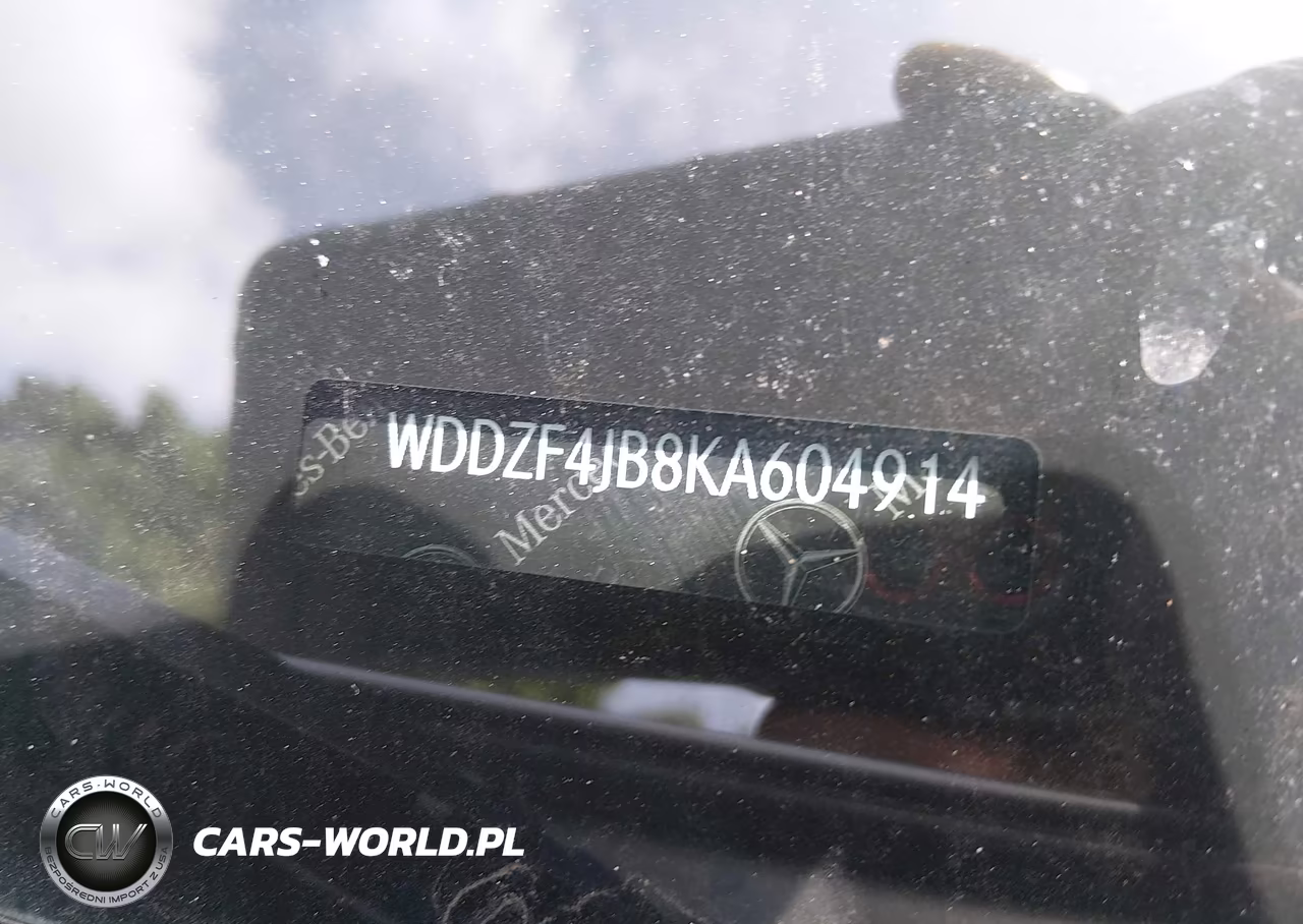 2019 Mercedes-Benz E 300 VIN:WDDZF4JB8KA604914 - 18