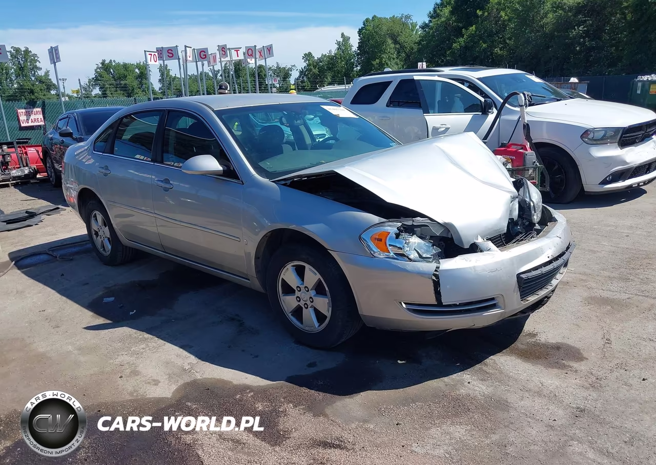 2007 Chevrolet Impala 3.5L Lt
