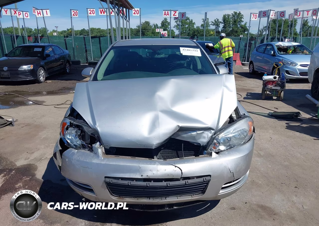 2007 Chevrolet Impala 3.5L Lt VIN:2G1WT58K579192657 - 13