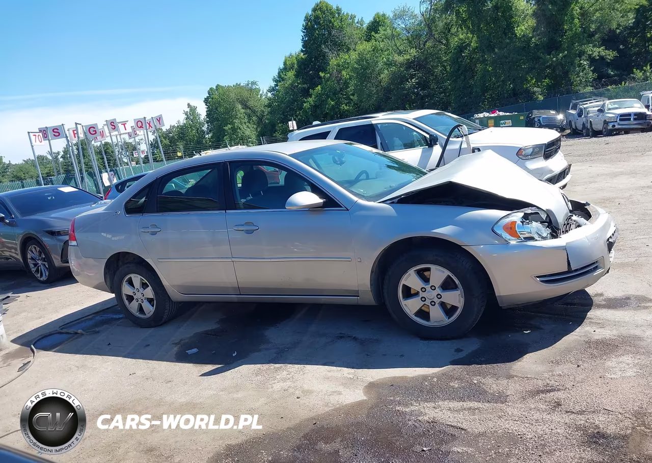 2007 Chevrolet Impala 3.5L Lt VIN:2G1WT58K579192657 - 14