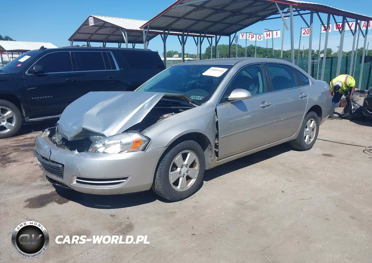 2007 Chevrolet Impala 3.5L Lt VIN:2G1WT58K579192657 - 2