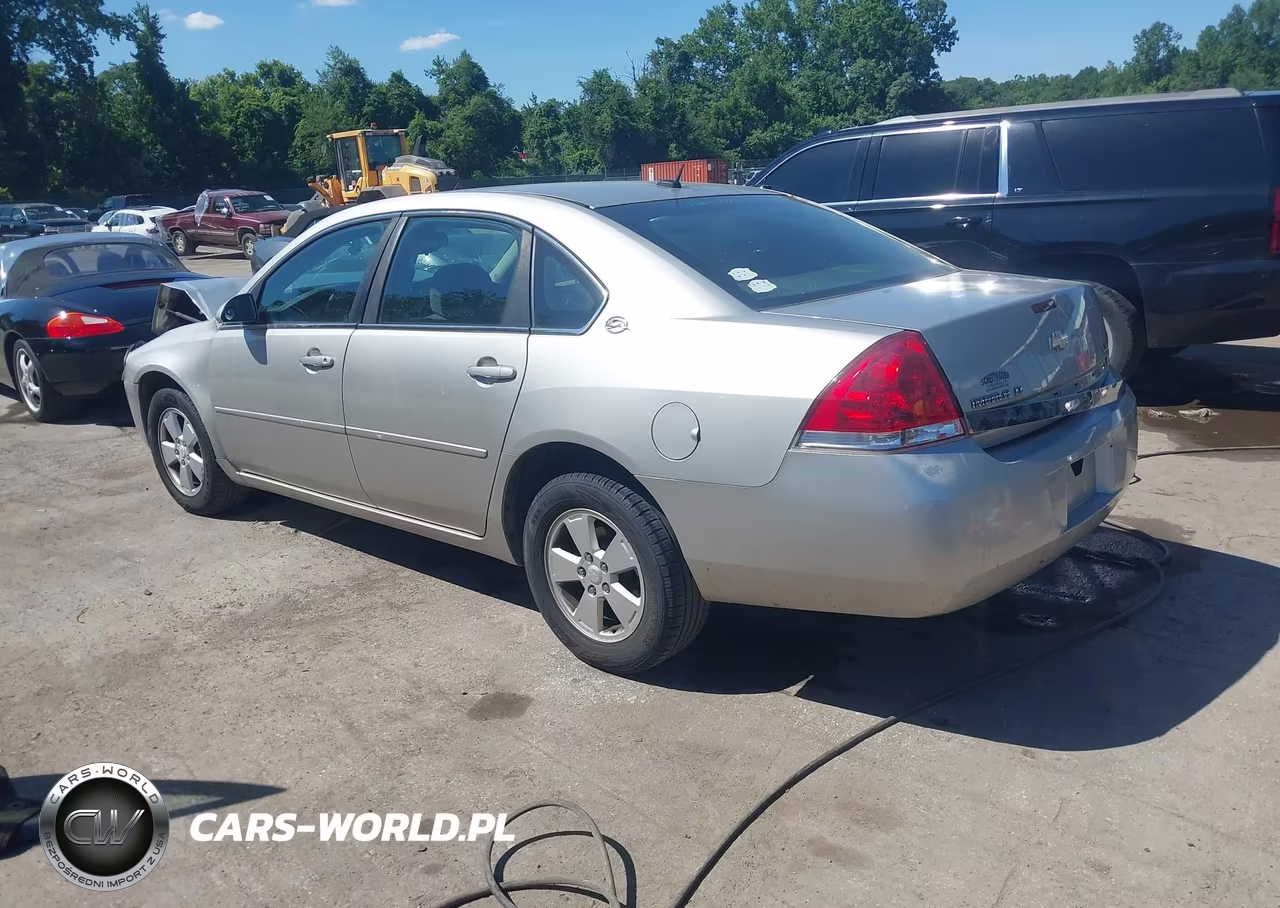 2007 Chevrolet Impala 3.5L Lt VIN:2G1WT58K579192657 - 3