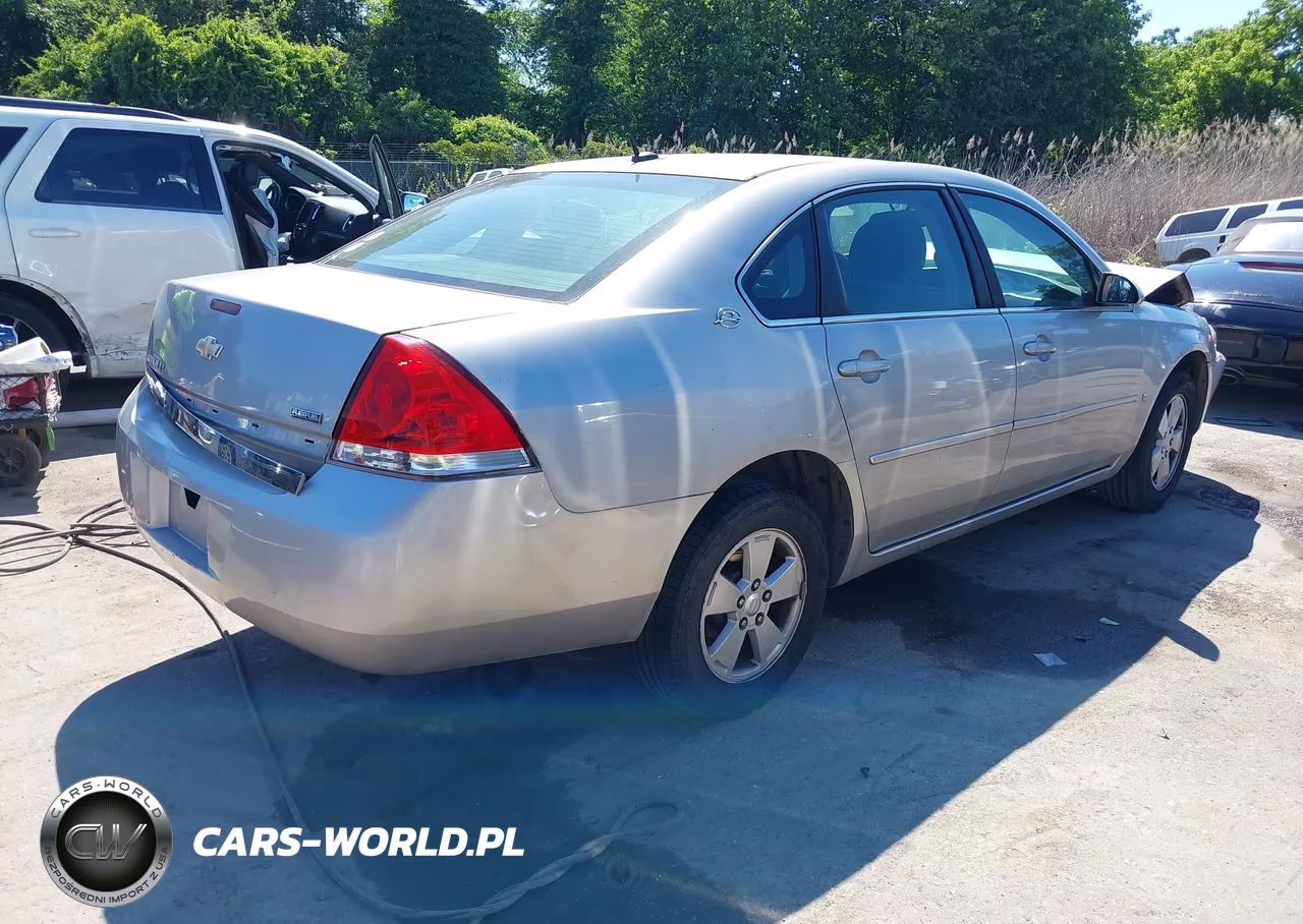 2007 Chevrolet Impala 3.5L Lt VIN:2G1WT58K579192657 - 4