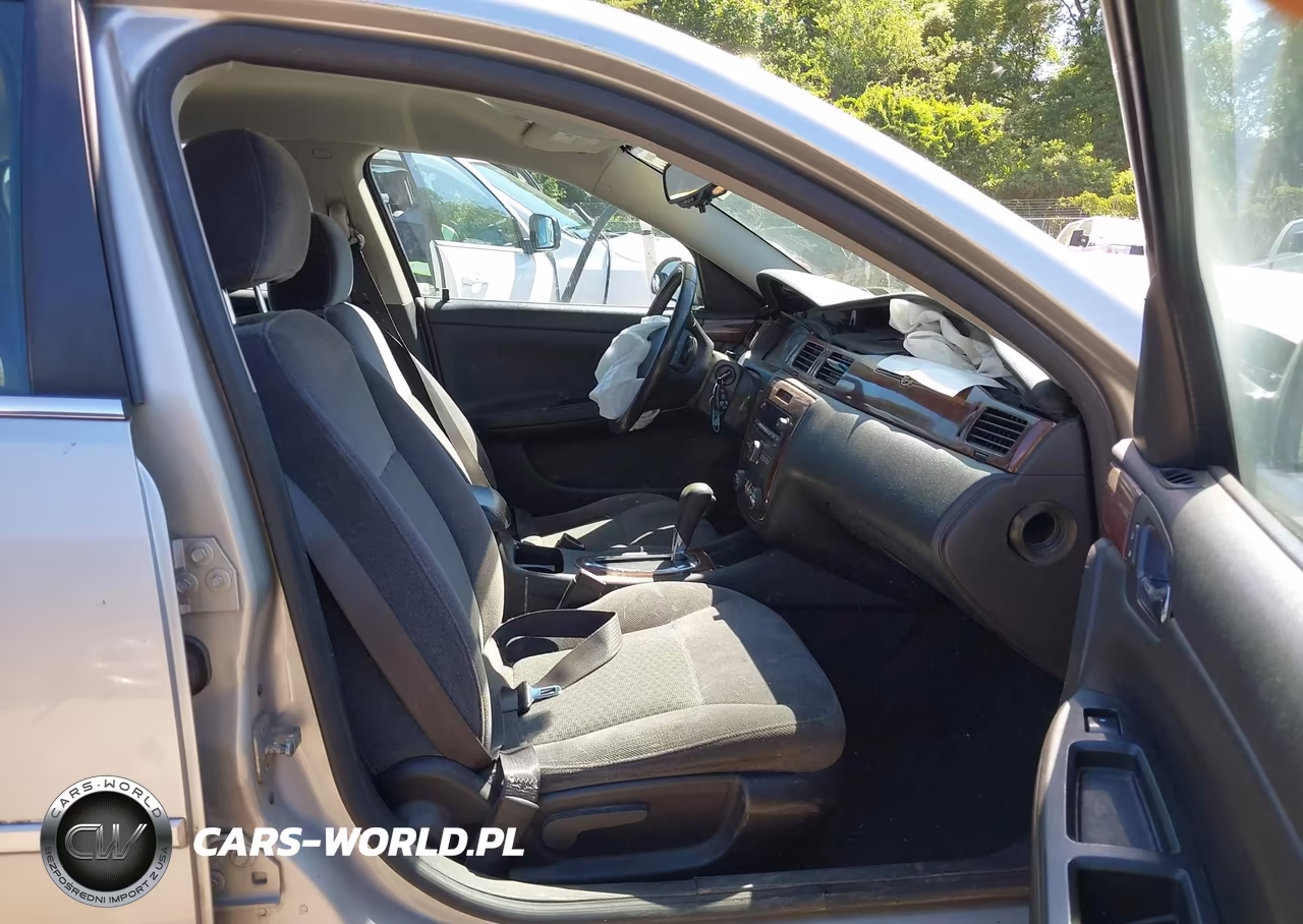 2007 Chevrolet Impala 3.5L Lt VIN:2G1WT58K579192657 - 5