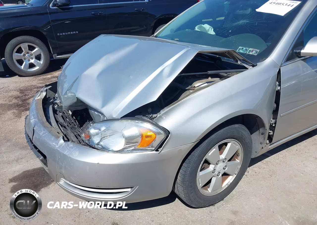 2007 Chevrolet Impala 3.5L Lt VIN:2G1WT58K579192657 - 6
