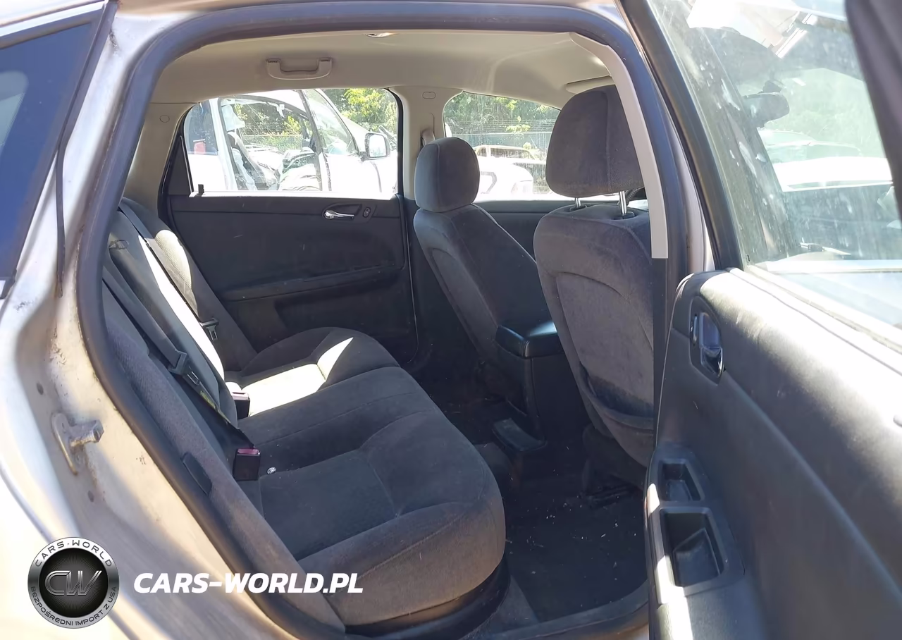 2007 Chevrolet Impala 3.5L Lt VIN:2G1WT58K579192657 - 8