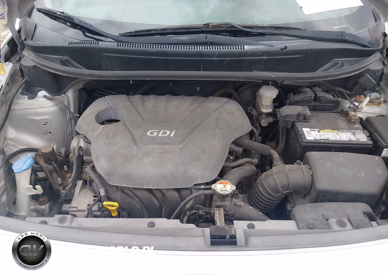 2014 Kia Rio Lx VIN:KNADM4A32E6355842 - 10
