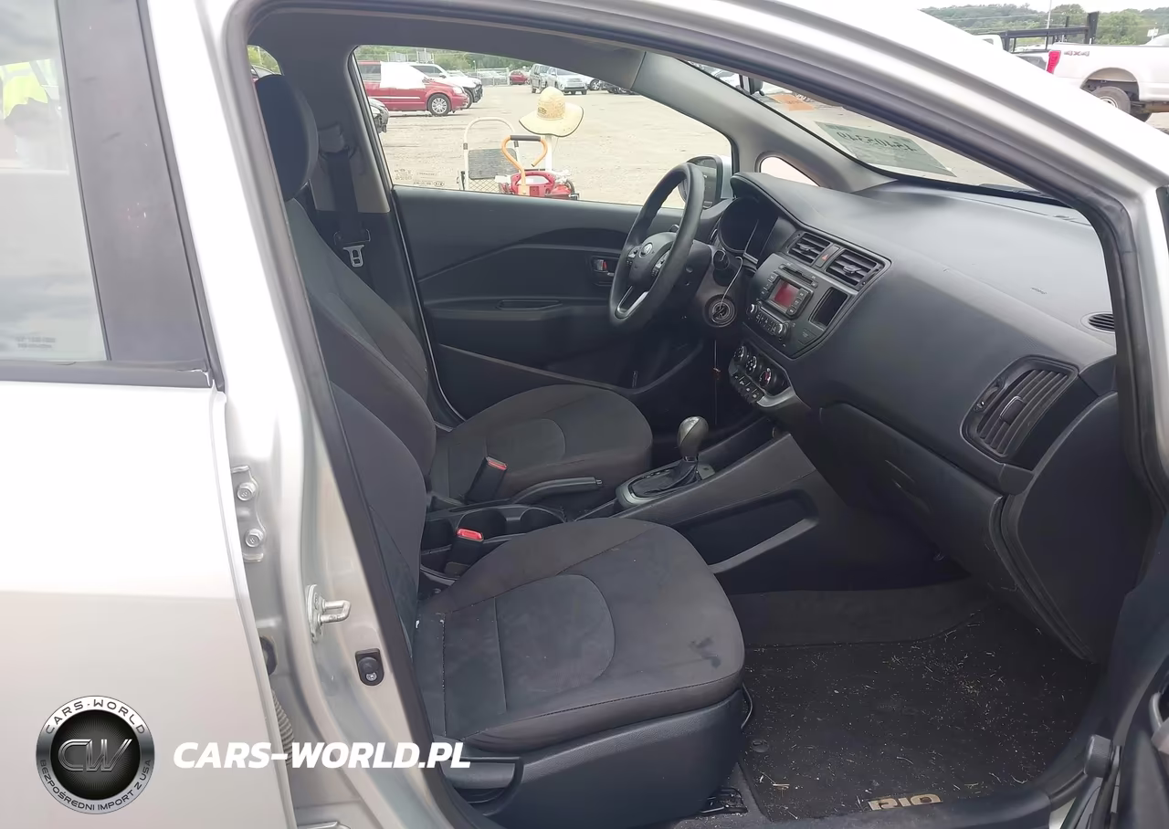 2014 Kia Rio Lx VIN:KNADM4A32E6355842 - 5