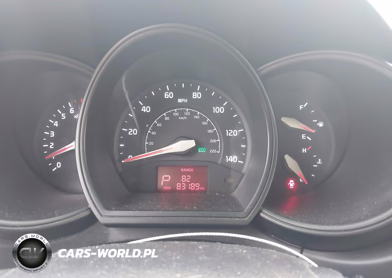 2014 Kia Rio Lx VIN:KNADM4A32E6355842 - 7