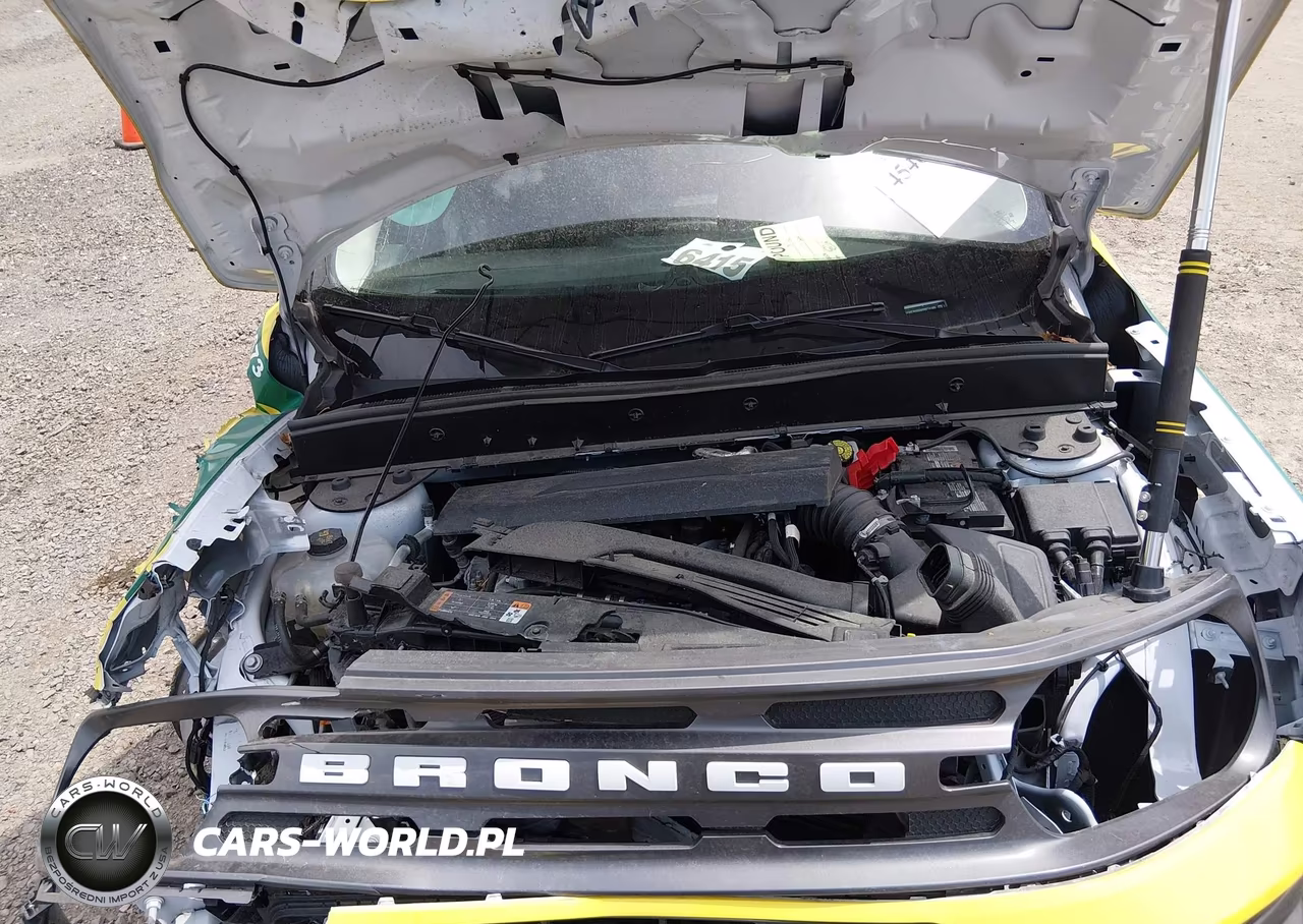 2024 Ford Bronco Sport Big Bend VIN:3FMCR9B68RRF74105 - 10