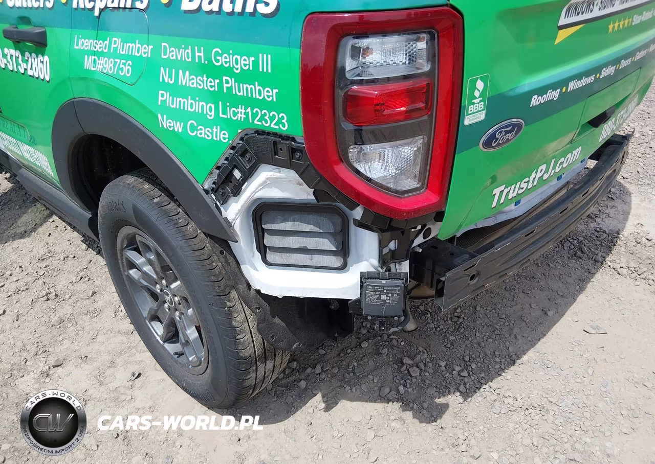 2024 Ford Bronco Sport Big Bend VIN:3FMCR9B68RRF74105 - 12