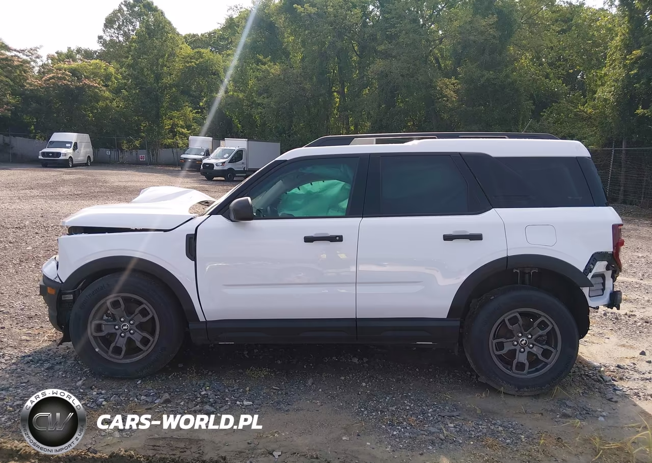 2024 Ford Bronco Sport Big Bend VIN:3FMCR9B68RRF74105 - 15