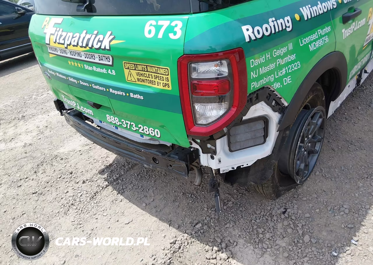 2024 Ford Bronco Sport Big Bend VIN:3FMCR9B68RRF74105 - 21