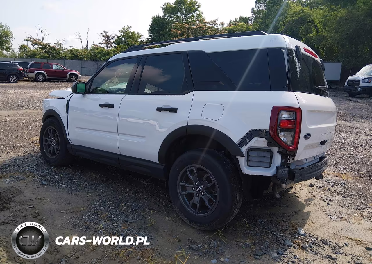 2024 Ford Bronco Sport Big Bend VIN:3FMCR9B68RRF74105 - 3