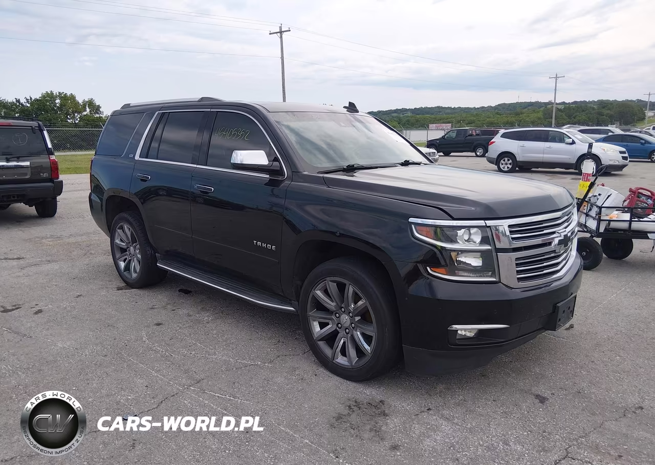 2015 Chevrolet Tahoe K1500 Ltz