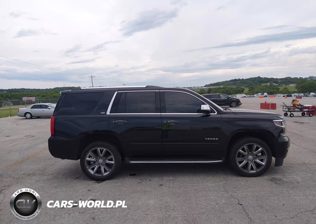 2015 Chevrolet Tahoe K1500 Ltz VIN:1GNSKCKC2FR632473 - 13