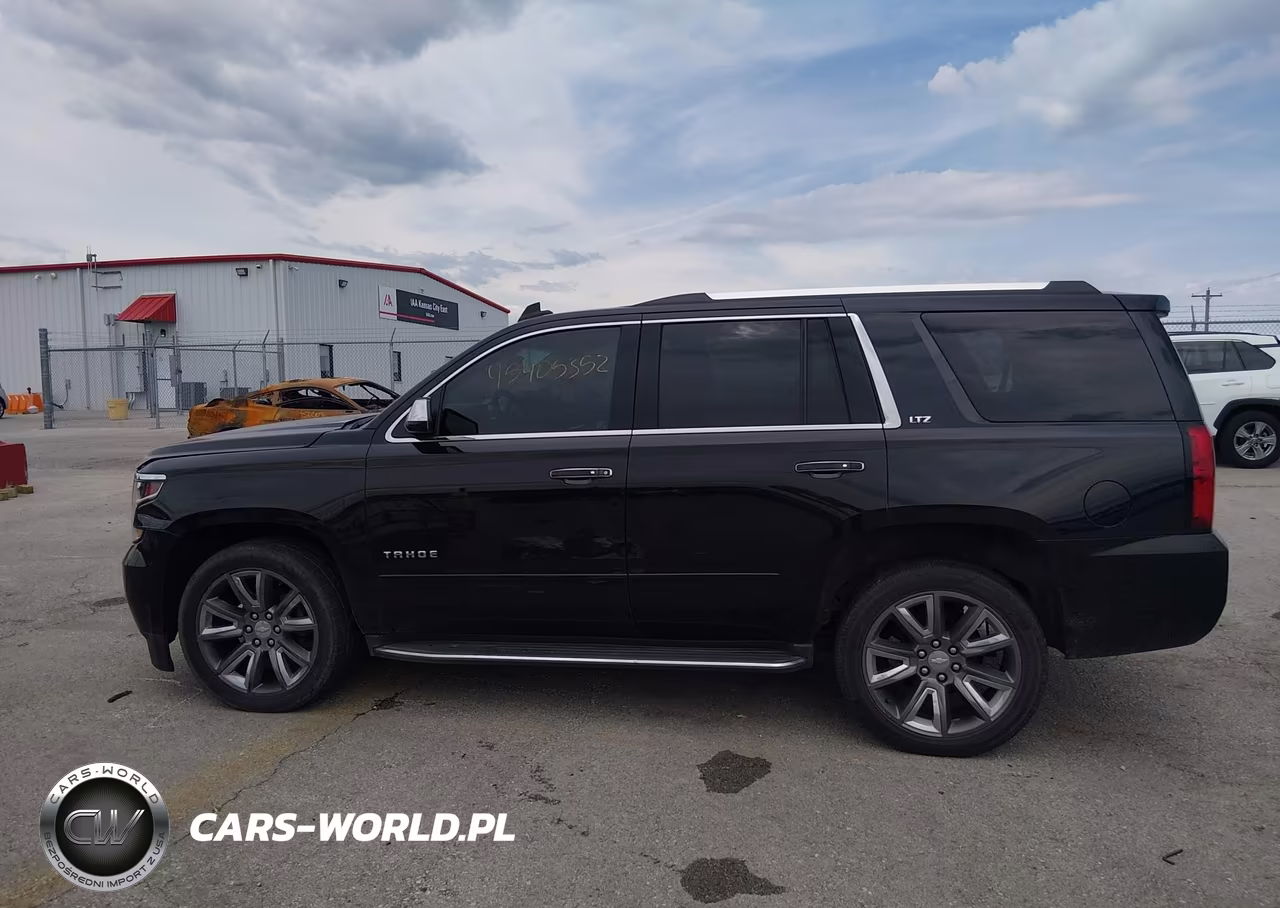2015 Chevrolet Tahoe K1500 Ltz VIN:1GNSKCKC2FR632473 - 14