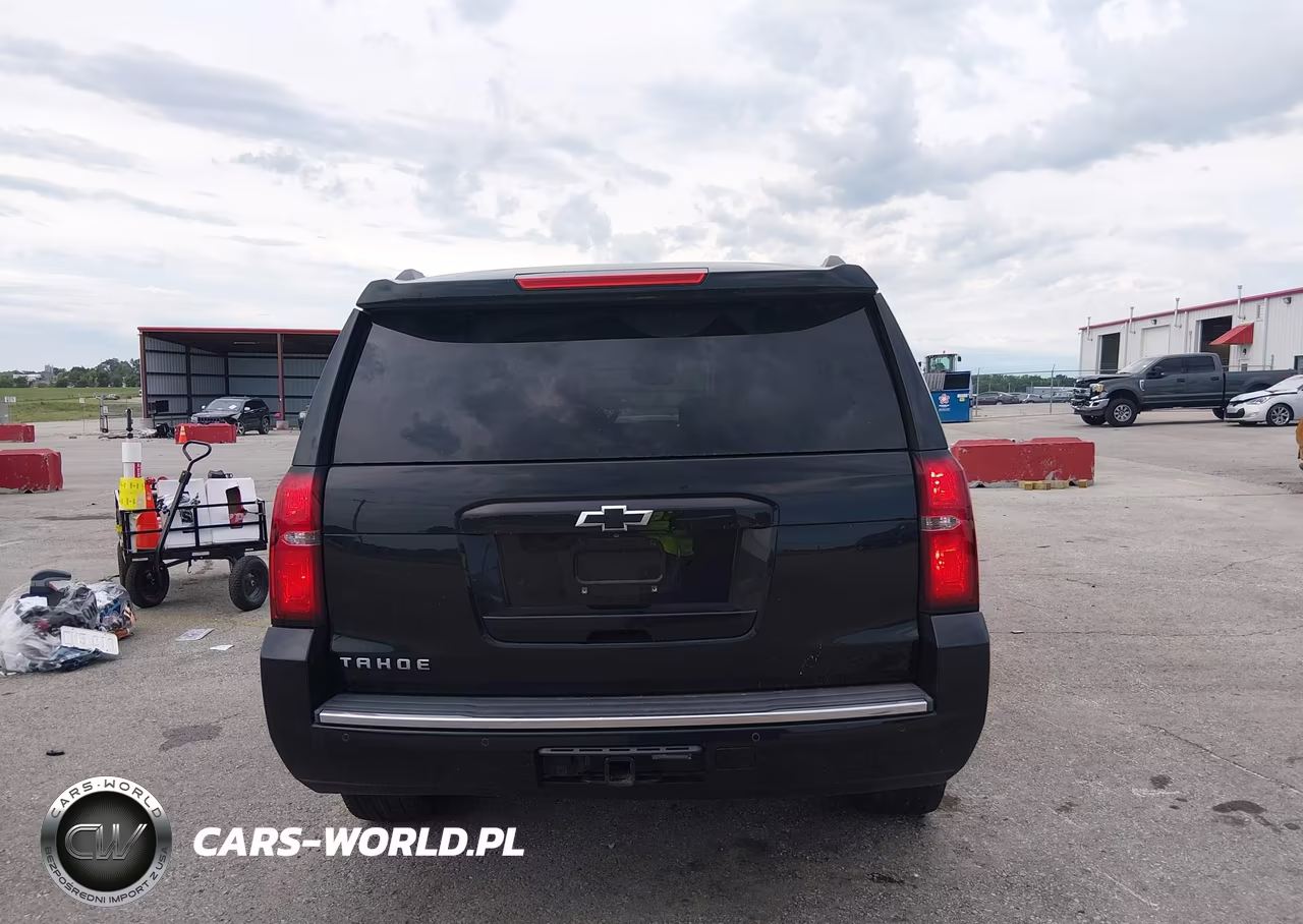 2015 Chevrolet Tahoe K1500 Ltz VIN:1GNSKCKC2FR632473 - 16