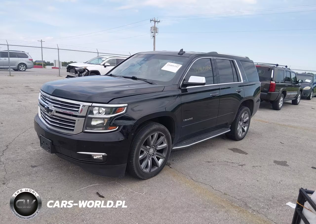 2015 Chevrolet Tahoe K1500 Ltz VIN:1GNSKCKC2FR632473 - 2