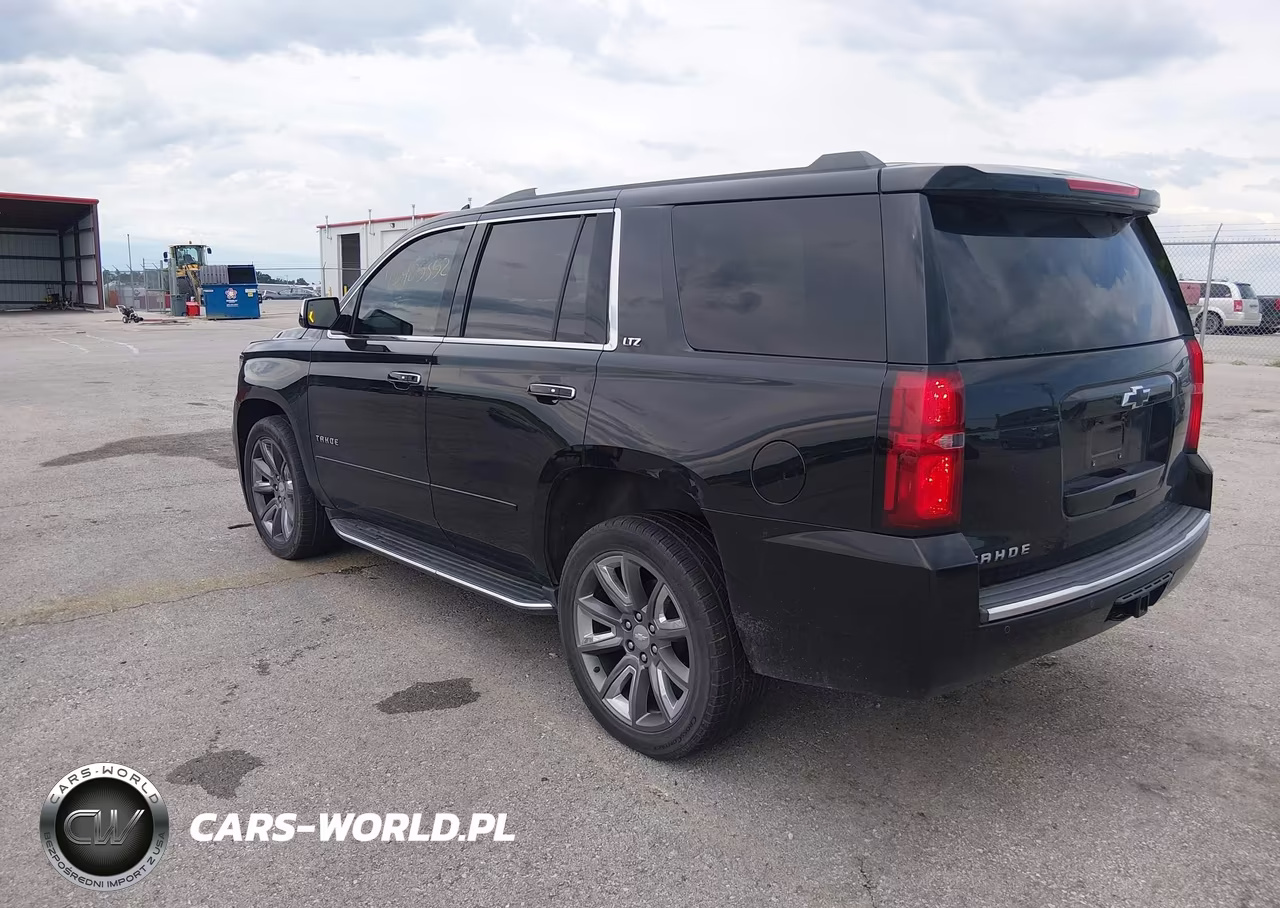 2015 Chevrolet Tahoe K1500 Ltz VIN:1GNSKCKC2FR632473 - 3