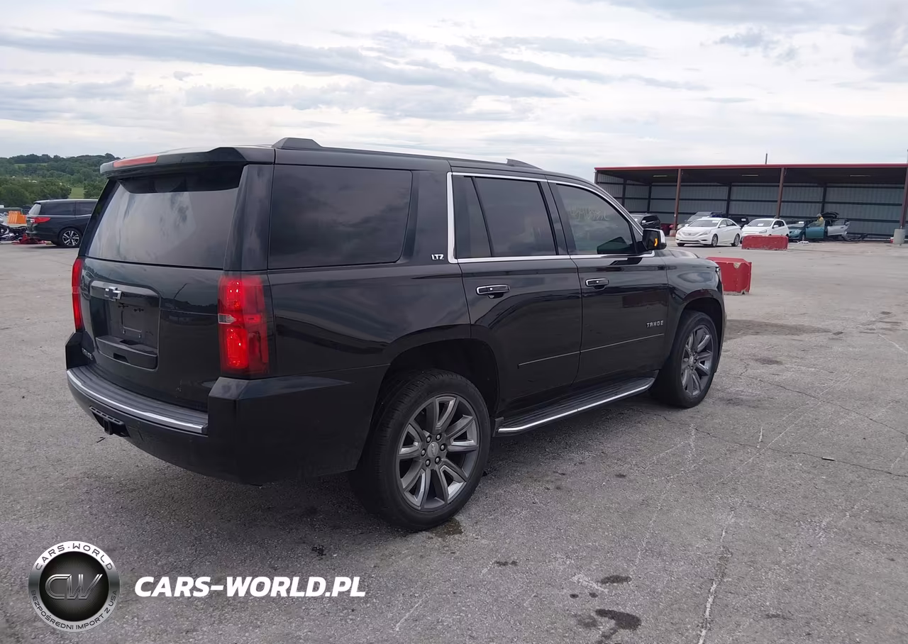 2015 Chevrolet Tahoe K1500 Ltz VIN:1GNSKCKC2FR632473 - 4