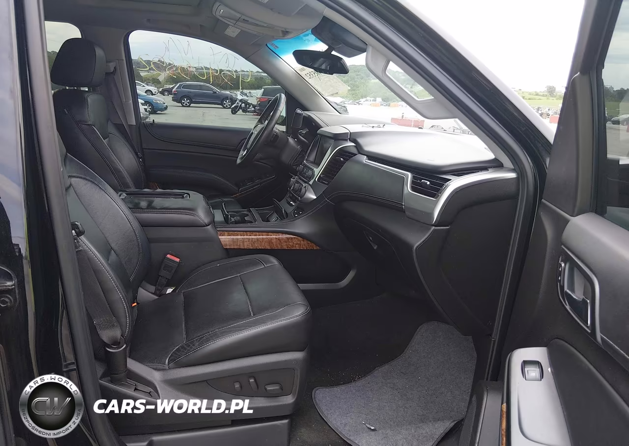 2015 Chevrolet Tahoe K1500 Ltz VIN:1GNSKCKC2FR632473 - 5