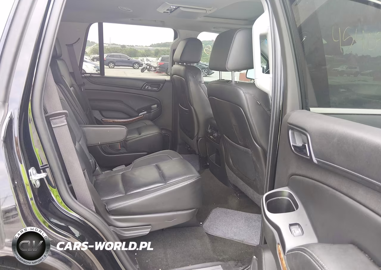 2015 Chevrolet Tahoe K1500 Ltz VIN:1GNSKCKC2FR632473 - 8