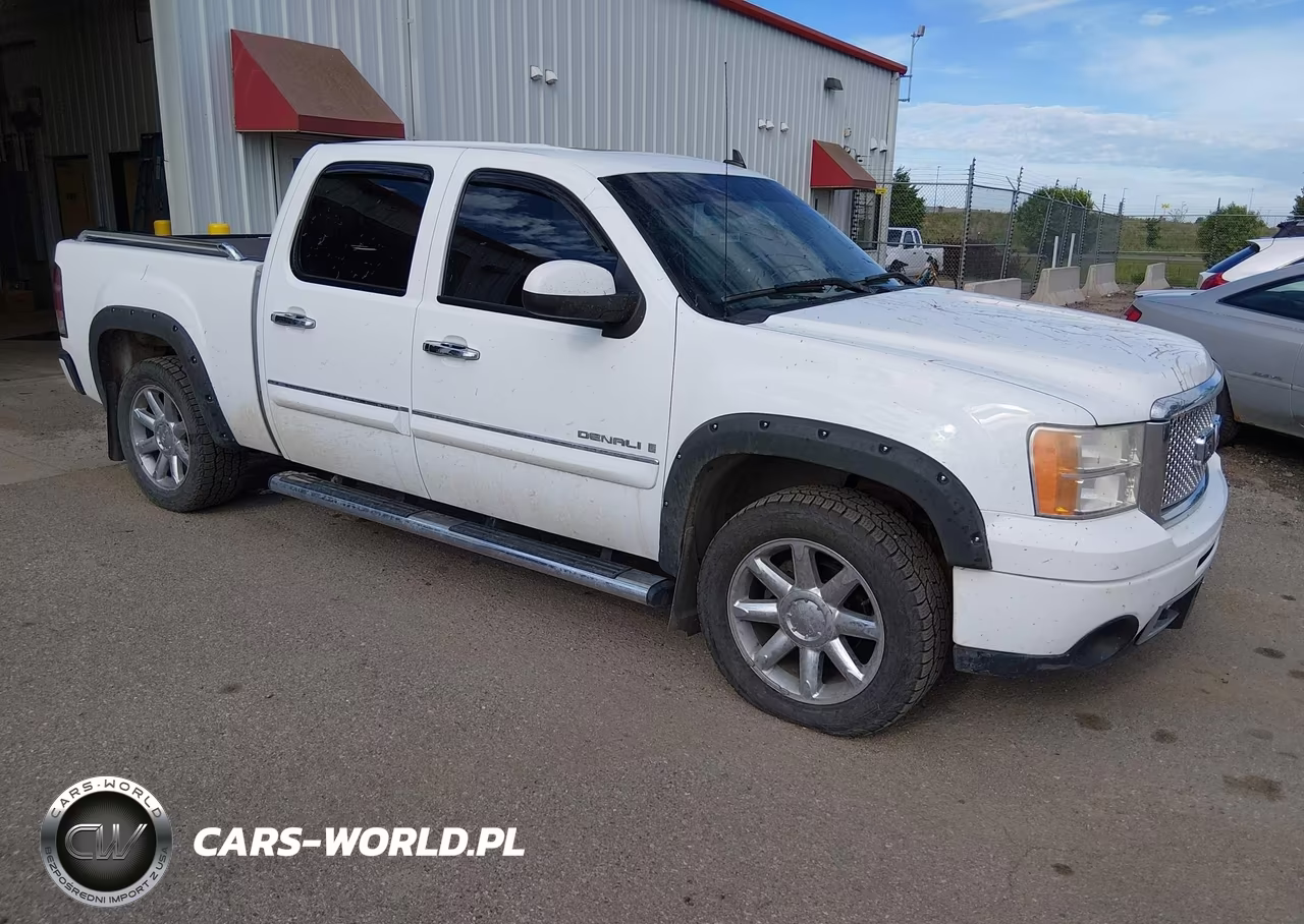 2007 GMC Sierra 1500 Denali – zdjęcie 1 z 16