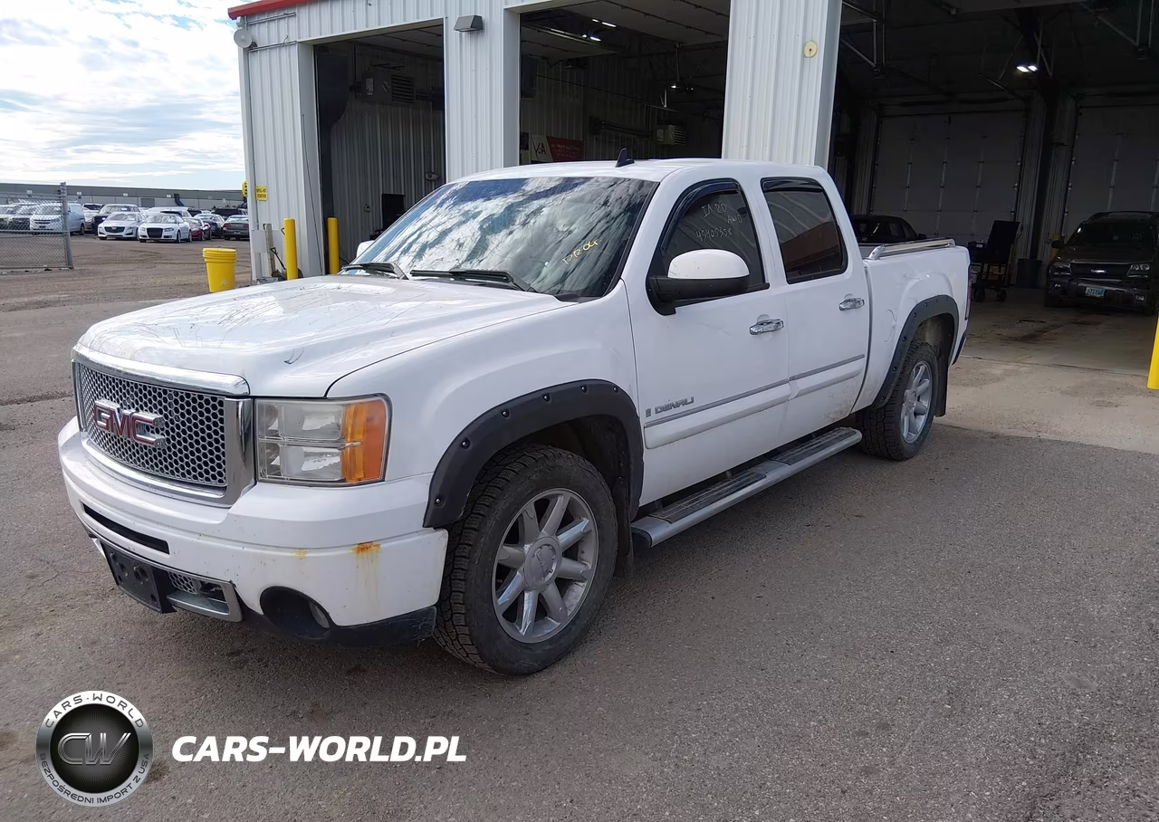 2007 GMC Sierra 1500 Denali VIN:2GTEK638571682893 - 2