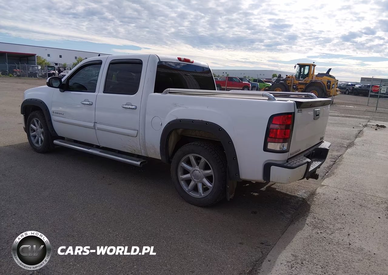 2007 GMC Sierra 1500 Denali VIN:2GTEK638571682893 - 3