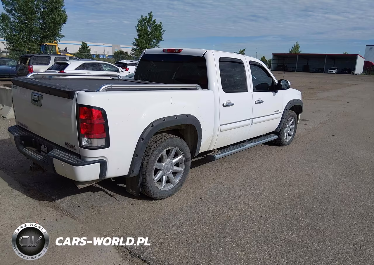 2007 GMC Sierra 1500 Denali VIN:2GTEK638571682893 - 4
