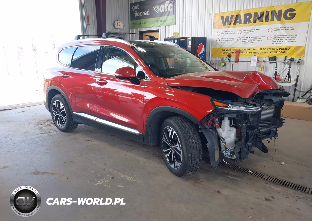 2020 Hyundai Santa Fe Sel 2.0T