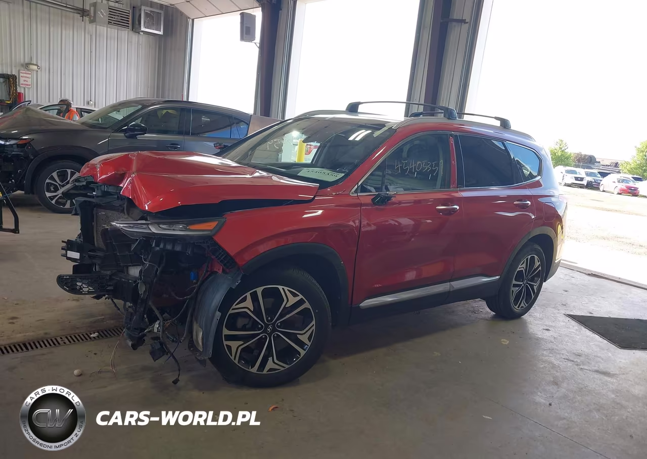 2020 Hyundai Santa Fe Sel 2.0T VIN:5NMS3CAA8LH232861 - 13