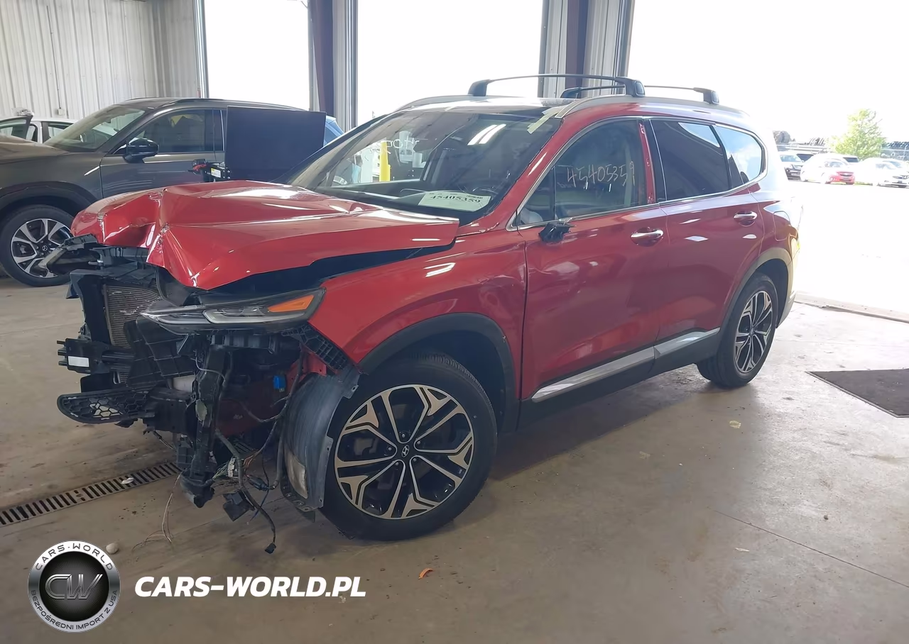 2020 Hyundai Santa Fe Sel 2.0T VIN:5NMS3CAA8LH232861 - 2
