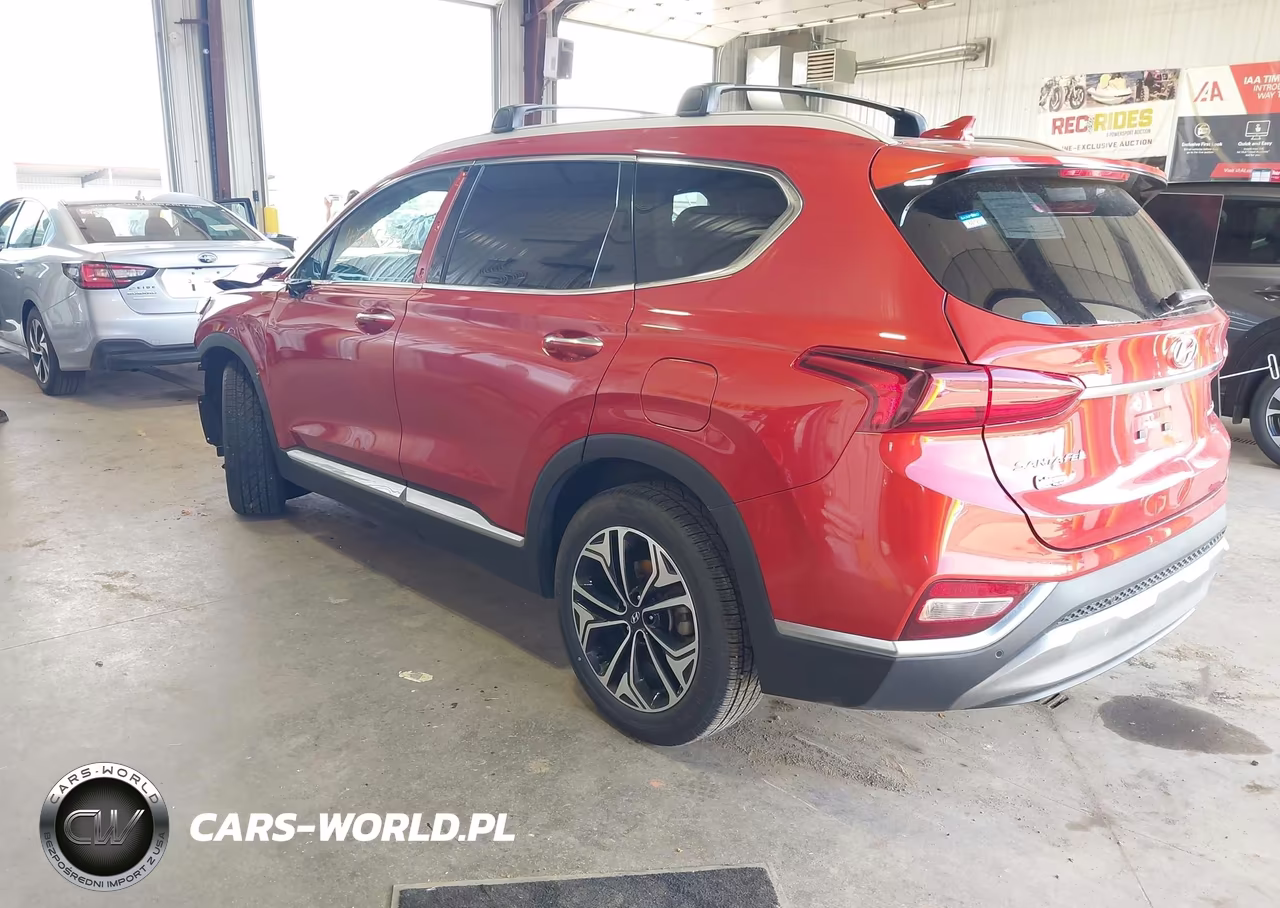 2020 Hyundai Santa Fe Sel 2.0T VIN:5NMS3CAA8LH232861 - 3