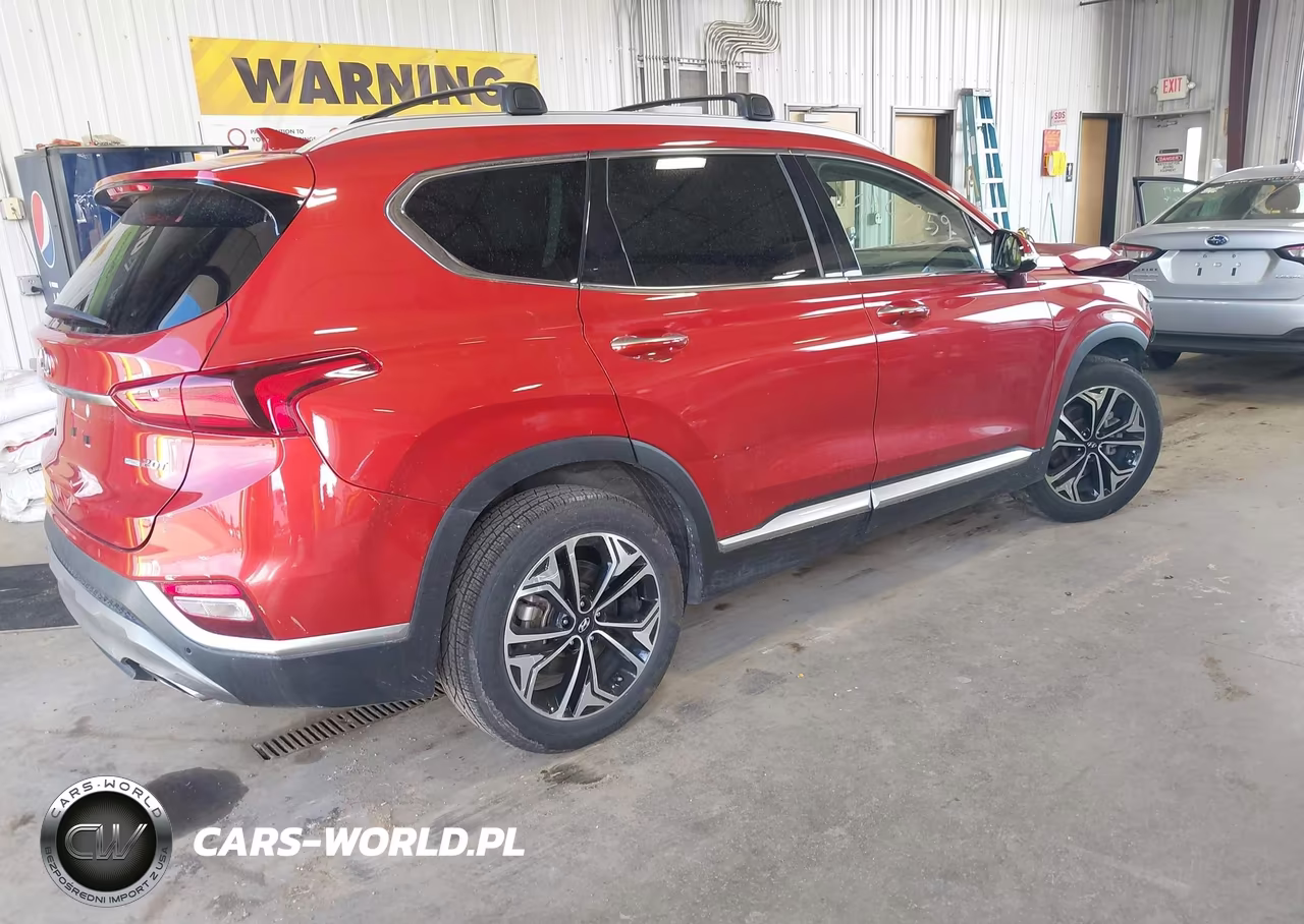 2020 Hyundai Santa Fe Sel 2.0T VIN:5NMS3CAA8LH232861 - 4