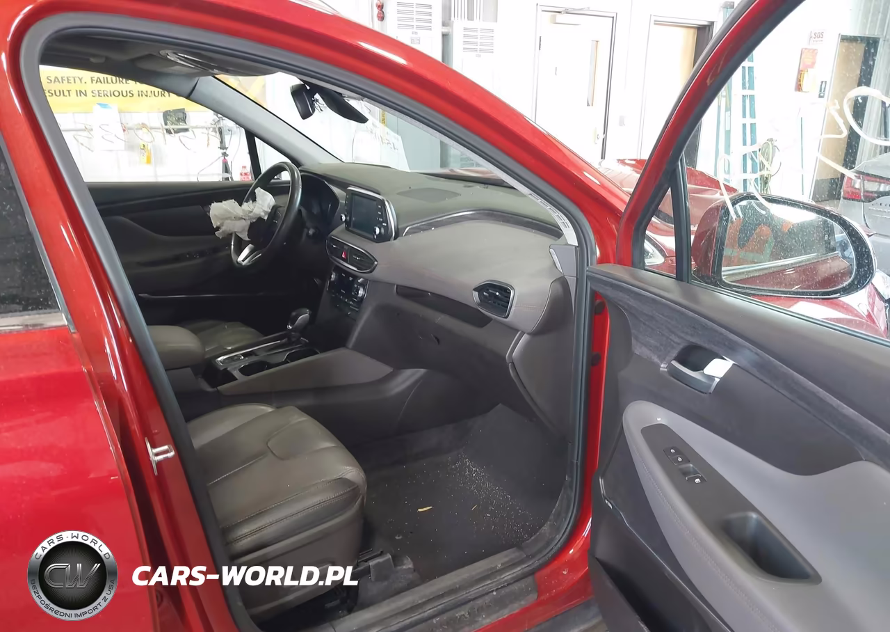 2020 Hyundai Santa Fe Sel 2.0T VIN:5NMS3CAA8LH232861 - 5