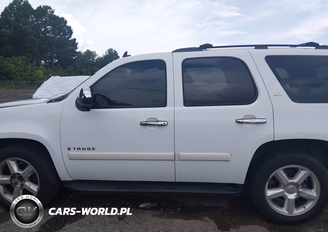 2007 Chevrolet Tahoe Ltz VIN:1GNFC13J87R346032 - 14