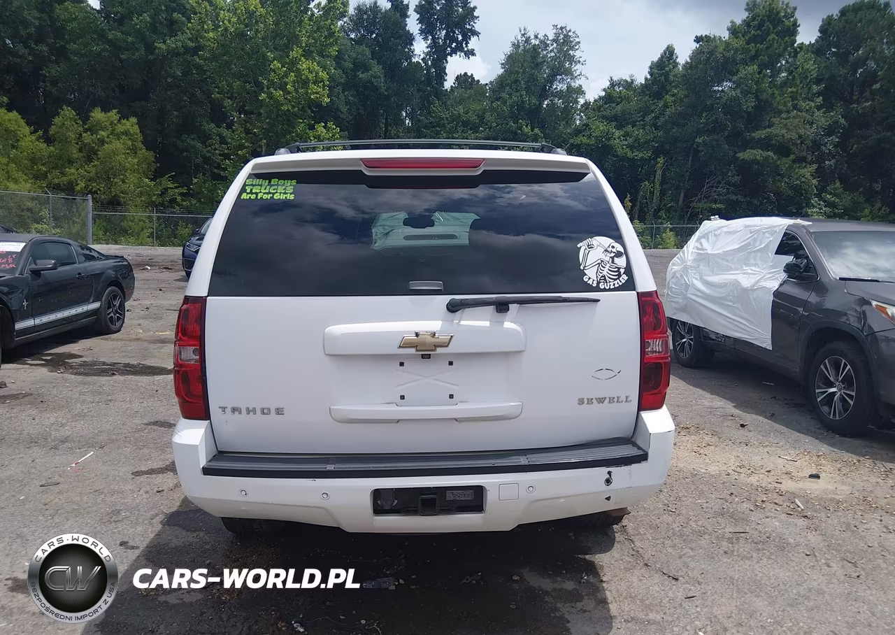 2007 Chevrolet Tahoe Ltz VIN:1GNFC13J87R346032 - 16