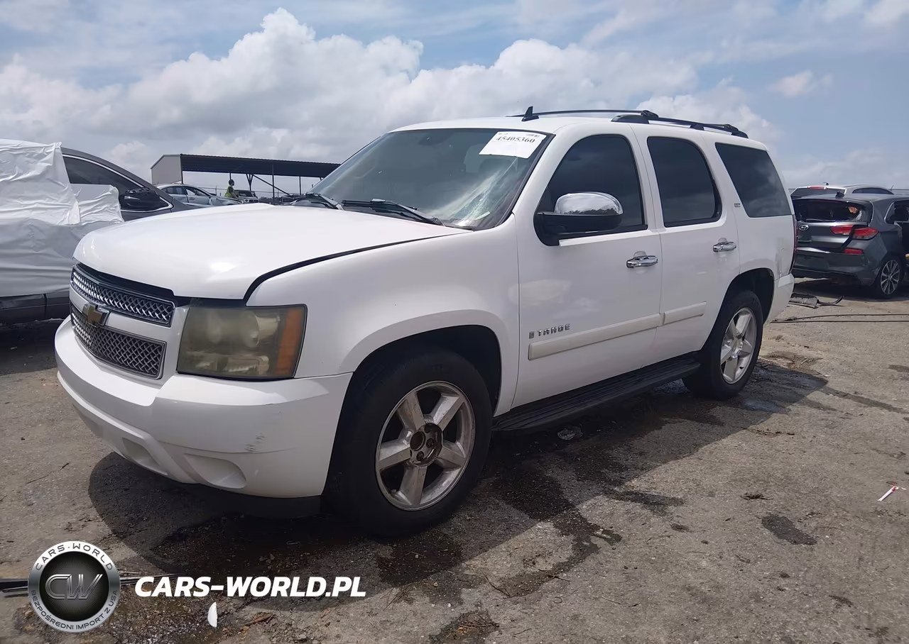 2007 Chevrolet Tahoe Ltz VIN:1GNFC13J87R346032 - 2