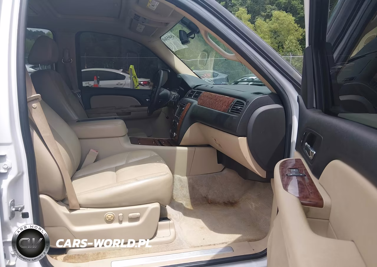 2007 Chevrolet Tahoe Ltz VIN:1GNFC13J87R346032 - 5